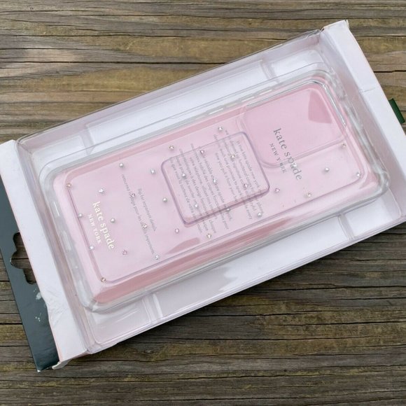 Kate Spade New York Phone Case for Samsung Galaxy S20 Ultra Clear w/ Crystal $50 - Picture 5 of 12
